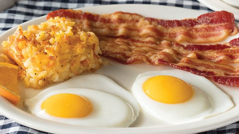 eggs bacon hash brown casserole