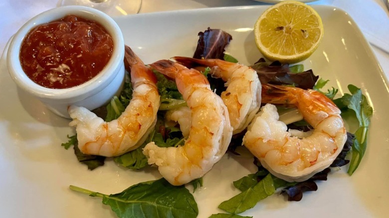 shrimp cocktail appetizer