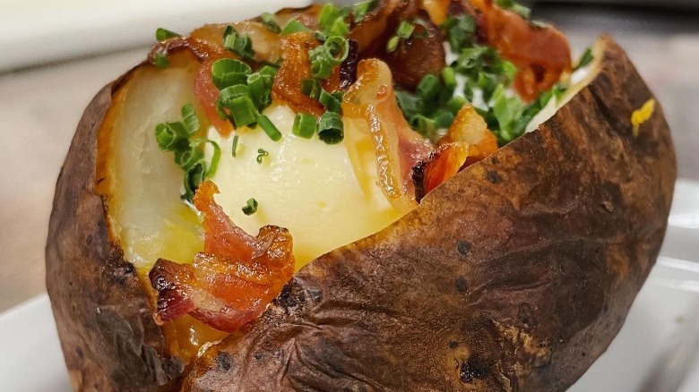 fully-loaded baked potato