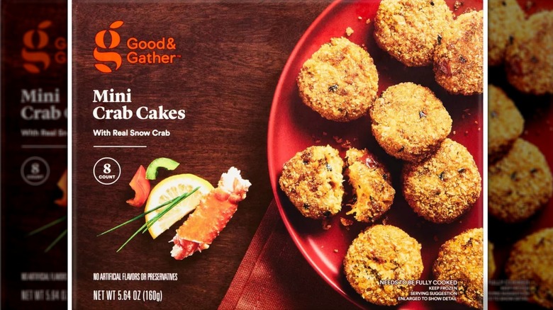 good & gather frozen crab cakes