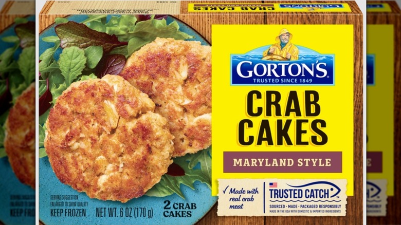 gorton's maryland style crab cakes