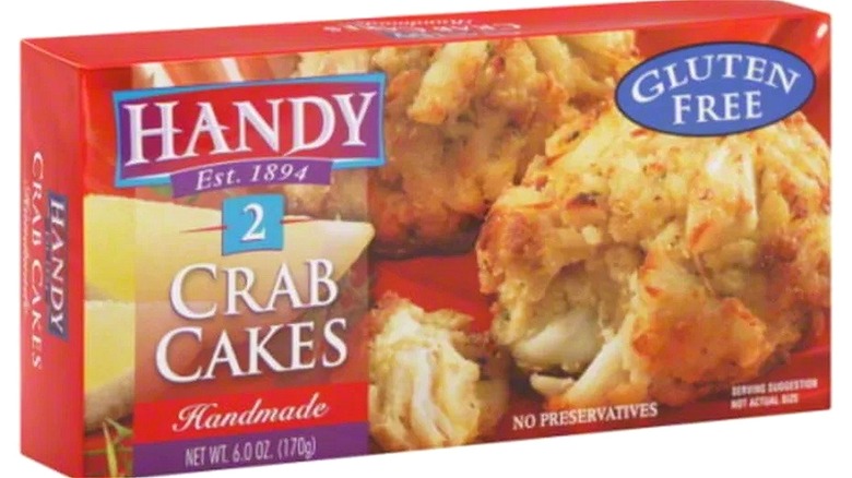 handy gluten free crab cakes