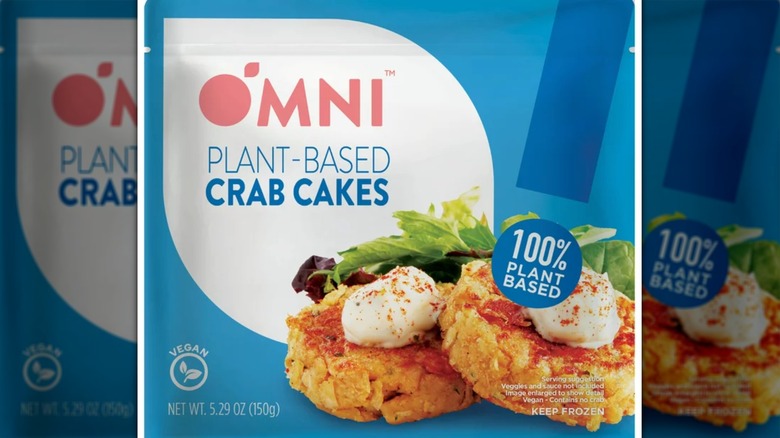 OmniFoods crab cakes