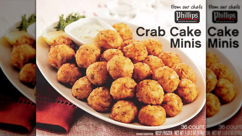 phillips crab cake minis