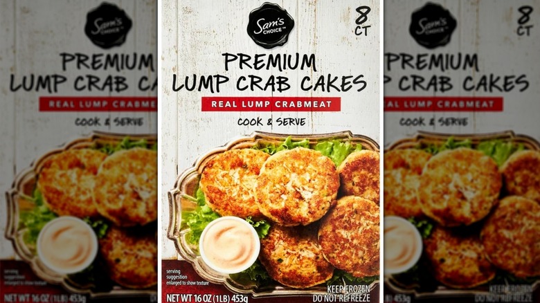 sam's choice crab cakes