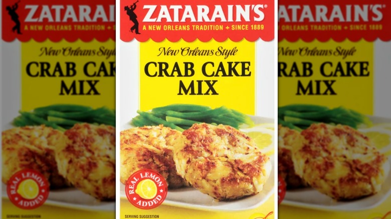 zatarain's crab cake mix