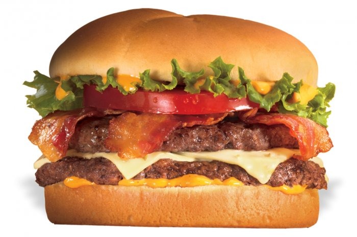 #10 Dairy Queen: ½ lb. Flamethrower Grillburger (165 milligrams)