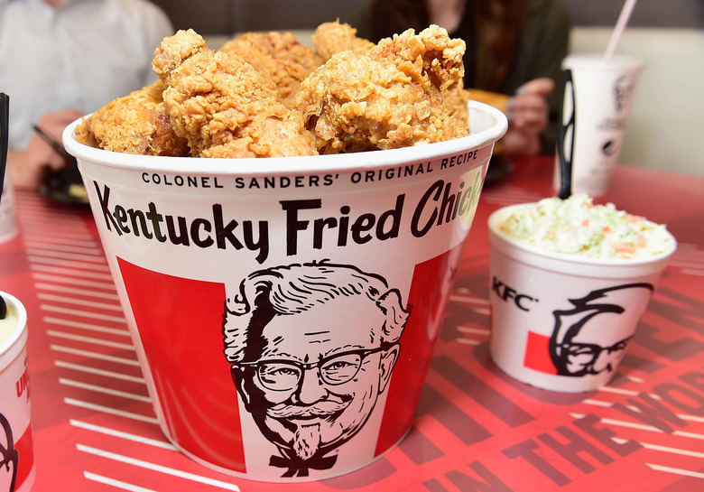 #1 KFC: ½ Original Recipe Fried Chicken (Breast, Thigh, Wing, Leg) (355 Milligrams)