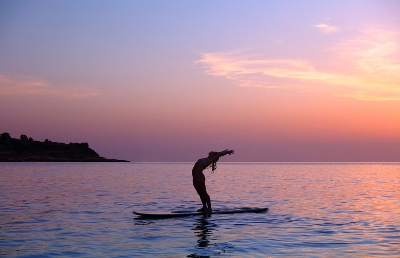 Paddleboard Yoga