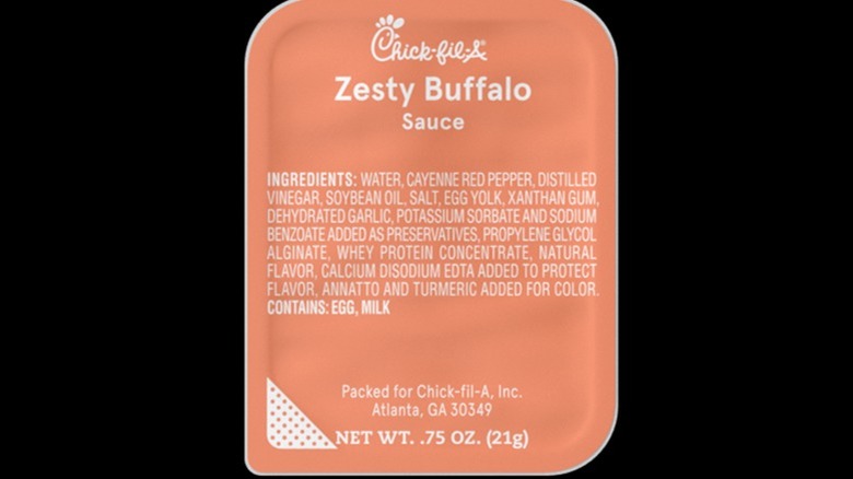 Chick-fil-A buffalo sauce