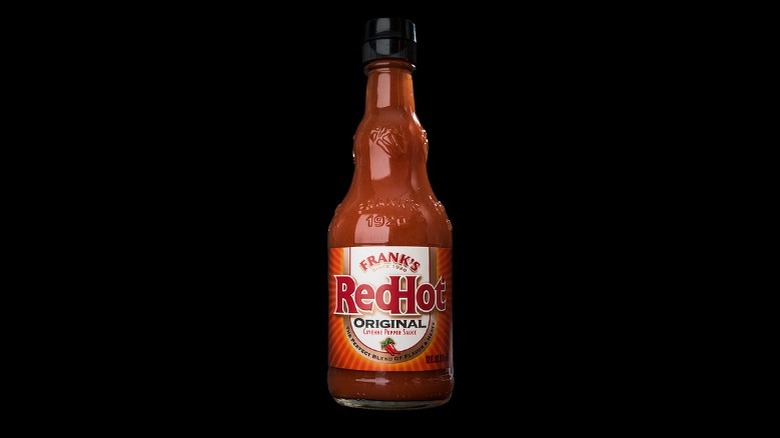 Bottle of Frank's RedHot