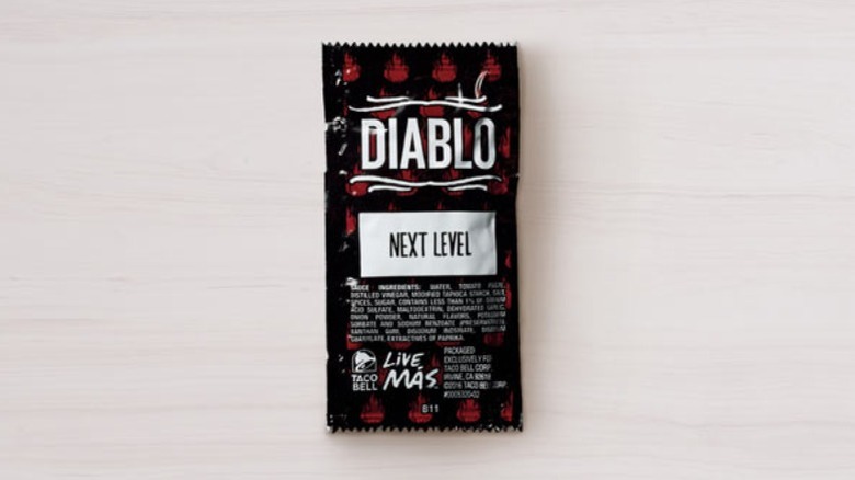 Taco Bell Diablo sauce