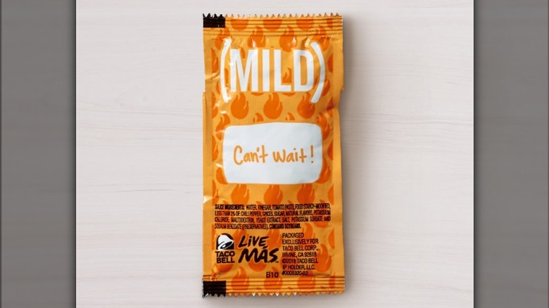 Taco Bell mild sauce