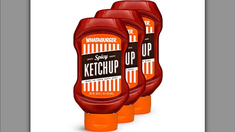 Whataburger spicy ketchup