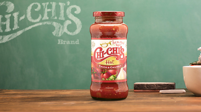 Chi-Chi's hot salsa