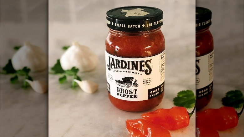 Jardine's Ghost Pepper salsa