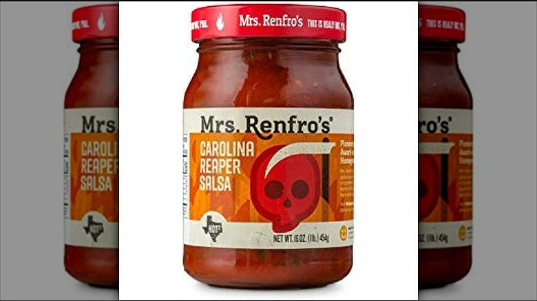 Mrs. Renfro's Carolina Reaper salsa