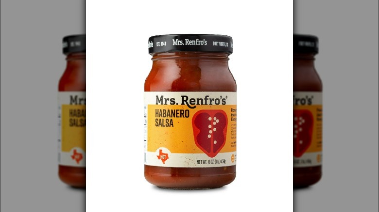 Mrs. Renfro's Hot Habanero Salsa