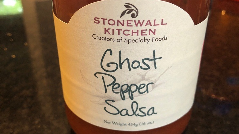 Stonewall Kitchen Ghost Pepper salsa