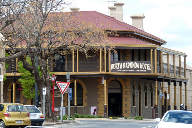 North Kapunda Hotel — Kapunda, Australia