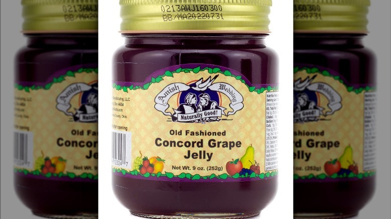 amish wedding grape jelly