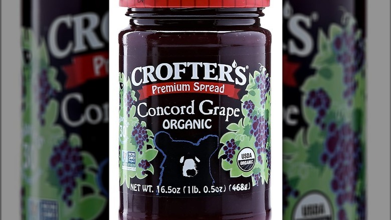 Crofter's Organic Concord Grape Premium Spread 