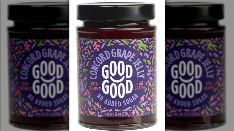 Good Good Concord Grape Jelly