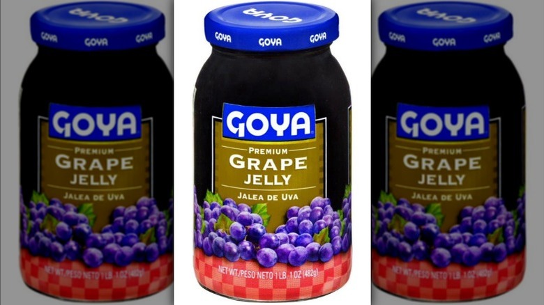 goya grape jelly