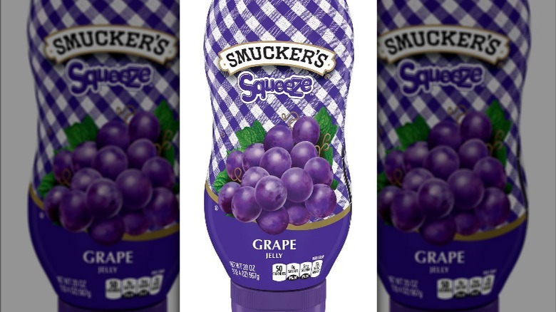 Smucker's Squeeze Grape Jelly