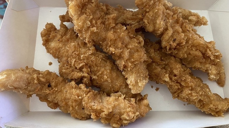 Jollibee chicken tenders