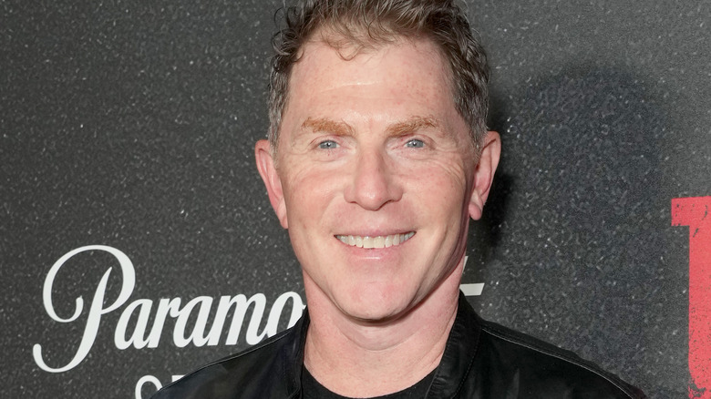 Bobby Flay smiling