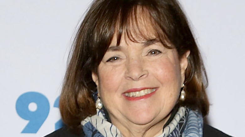 Ina Garten smiling