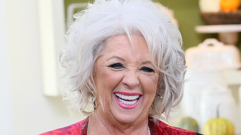 Paula Deen laughing