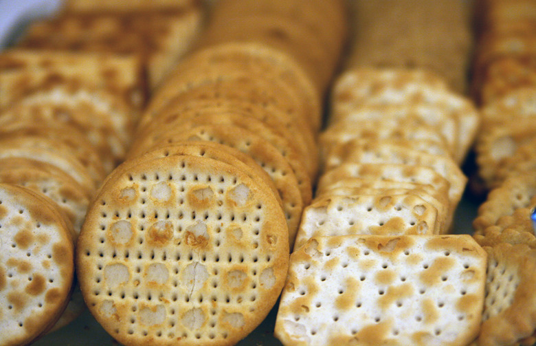 White Bread and Crackers