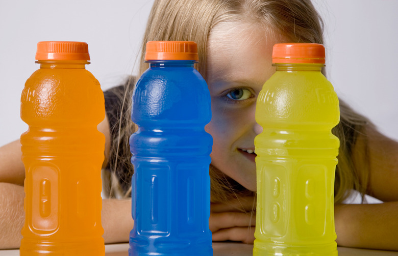 Sweetened Sports Drinks