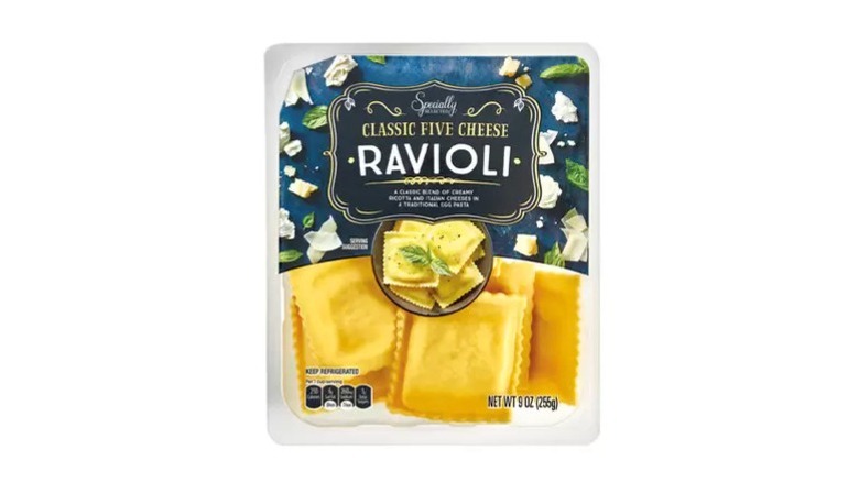 Five Cheese Ravioli