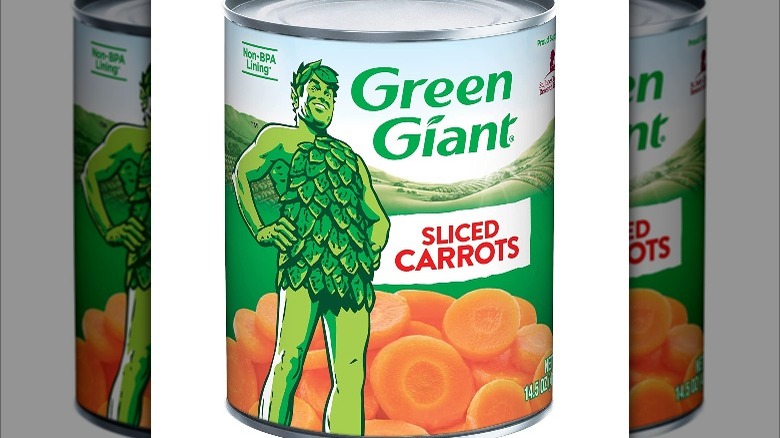 Green Giant canned sliced carrots