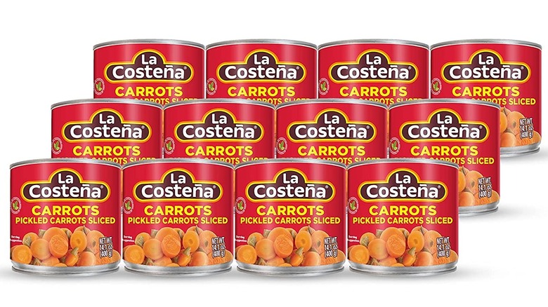 La Costeña canned carrots