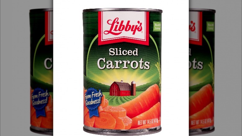 Libby's canned sliced carrots