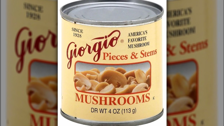 giorgio stems & pieces mushrooms