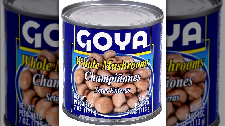 goya canned mushrooms