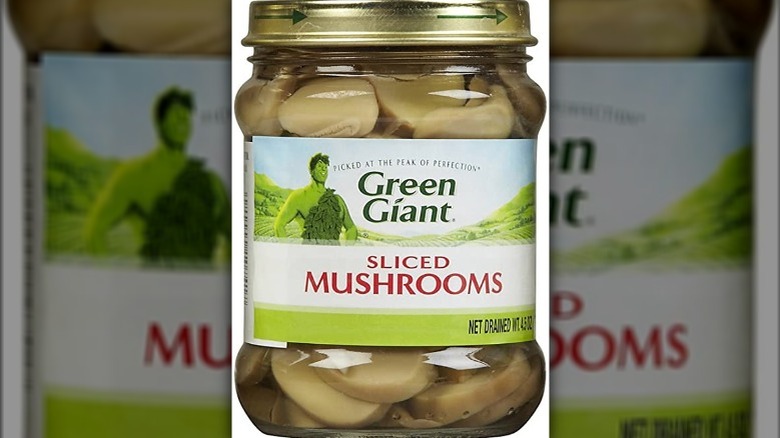 green giant sliced mushrooms