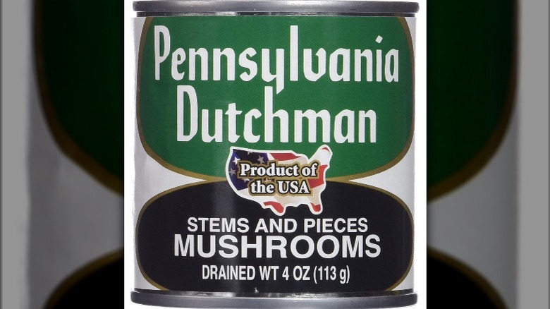 pennsylvania dutchman canned mushrooms