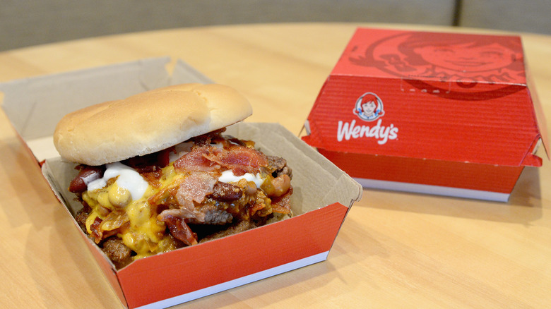 wendy's baconator