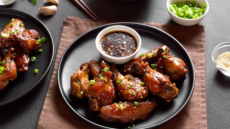 honey soy chicken