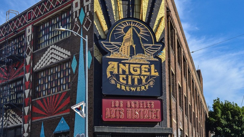 Angel City Brewery building