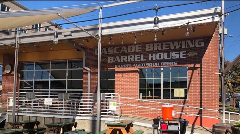 Cascade Brewing Barrel House building