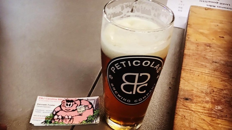 Peticolas Brewing Co. beer