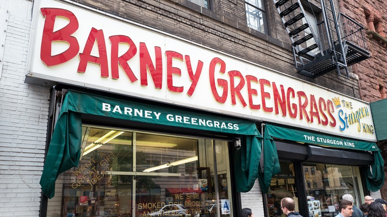  Barney Greengrass store front