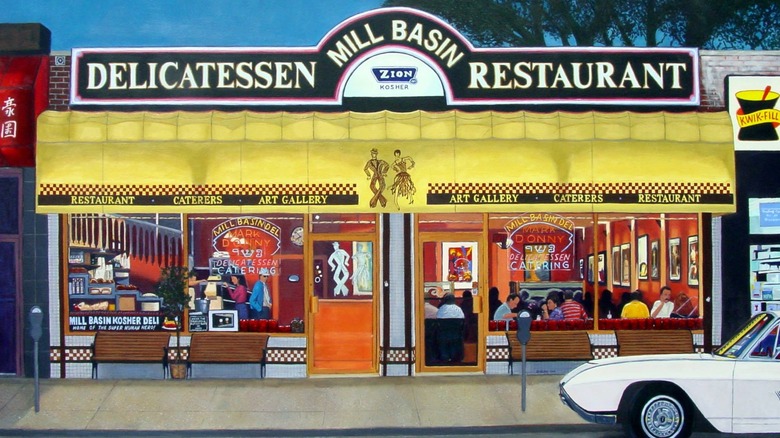 Mill Basin Deli store front